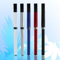 Electronic Cigarette with Round and Flat Holder