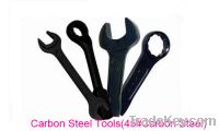 Slogging ring spanner, carbon steel, striking box end wrenches, DIN7444