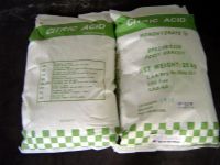 Sell Citric Acid Anhydrous