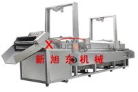 Sell Production snack food frying machines