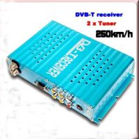 Sell Dual Anti-Doppler Diversity-2 car DVB-T Receiver