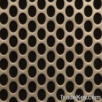 Sell performated hole mesh