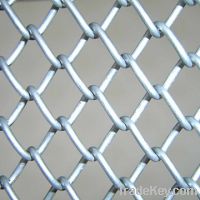 Sell rhombic mesh/diamond mesh/ chain link fence