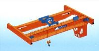 Sell LH type double-girder overhead crane with hoist