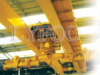 Sell QC type electromagnet overhead crane