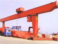 Sell L type main single-girder gantry crane