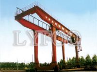 Sell U type double-girder gantry crane with hooks