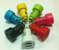 Dual USB Car Lighter Charger Adapter with 3A Output - fast Heavy Duty Ouput