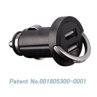 Sell USB  mini car charger 2A for ipad and other tablet PC