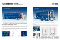 Sell air cooling EPS foam block molding machine