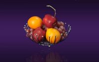 Sell metal fruit basket FB-002