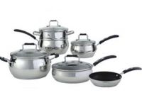 Sell Apple Shape Stainless Steel Cookware Sets