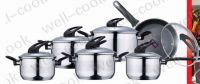 Sell High Quality Stainless Steel Cookware