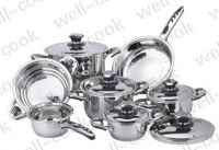 Sell 12pcs Cookware Set Kitchenware utensil