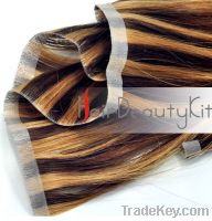 Hand Tied Weft Hair