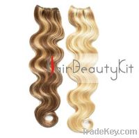 Human Hair Weft