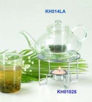 Sell of glass teapot