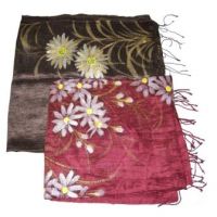 Sell hand-painted scarf