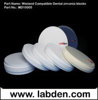 Wieland Compatible Dental zirconia blocks MD10005