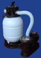 Monoblock sand filter