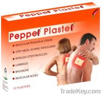Sell pepper plaster