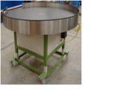 60\" rotary collection table