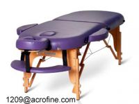 sell wooden massage table(Oval II)