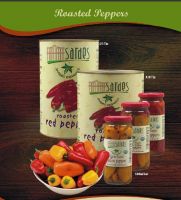 Organic Roasted Peppers