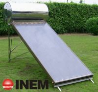 Sell efficient flat-plate solar water heater