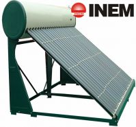 Sell compact vacuum pipe solar water heater