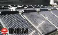Sell vacuum tube solar water heater project INEM021