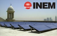 Sell flat plate solar water heater project INEM015