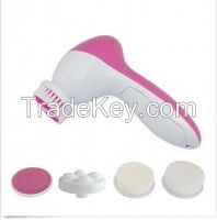 Sell Multifunction Electric Face Facial Cleansing Brush Spa Skin Care massage