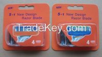 Sell Man Shaving Razor Refills Cartridge Blade 5 layer for G Fusion series