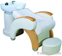 HF-8203 shampoo bed and chair