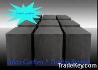 Sell isostatic graphite block