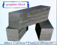 Sell high purity graphite block