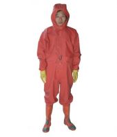 Sell RFH-01 Light type Chemical Protective Suits for Fire Fighting