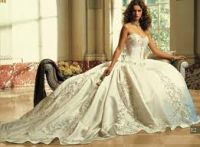 Sell wedding dress 015