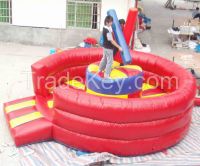 Inflatable arena for battle