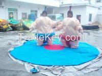 Inflatable sumo game, sumo suit, sumo wrestling