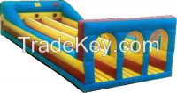 Inflatable Bungee Run single and double lanes, inflatable runway, bungee run