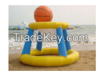 Air Tight Inflatable Water Basketball Games, basket shooter game