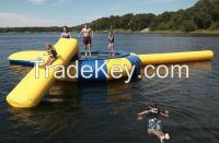Inflatable Water Trampoline Slide