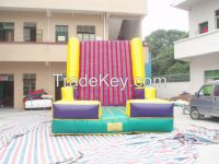 Commercial Grade Inflatable Velcro Sticky Wall with Velcro Suits for Sale