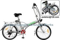 Sell folding electric bike 01B