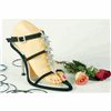 Sell high quality fashion sandals fancy high heels bridal party shoes