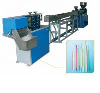 Sell drinking straw making machine