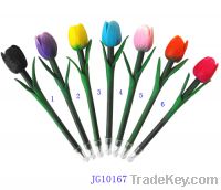 Novelty Product Turlip Flower Ball Pen Promotion Ballpen Giveaway Gift