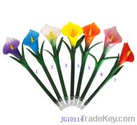 Handicrafted Calla Flower Ball Pen Ballpoint Pen Company Giveaway Gift